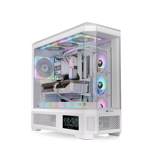 [84621] Компьютерный корпус Thermaltake View 600 TG White без Б/П