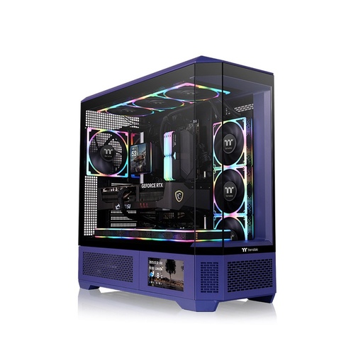 [84622] Компьютерный корпус Thermaltake View 600 TG Future Dusk без Б/П