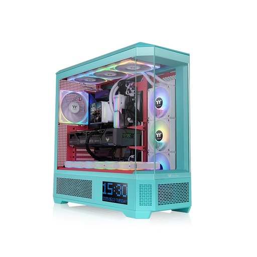 [84624] Компьютерный корпус Thermaltake View 600 TG Mint Strawberry без Б/П