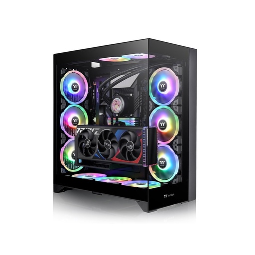 [84564] Компьютерный корпус Thermaltake CTE E660 MX Black без Б/П