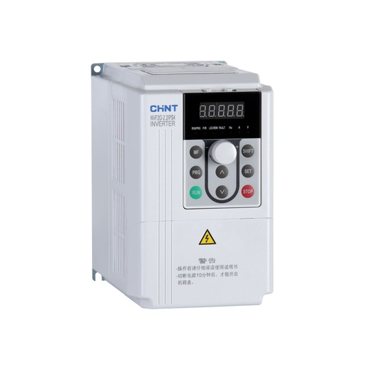 [69644] Преобразователь частоты CHINT NVF2G-2.2/PS4 2.2кВт 380В 3Ф перегрузка 120%