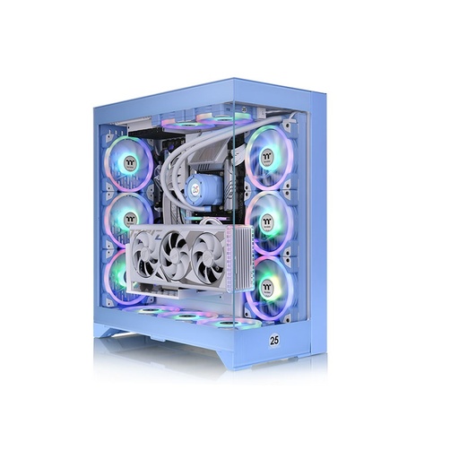 [84566] Компьютерный корпус Thermaltake CTE E660 MX Hydrangea Blue без Б/П