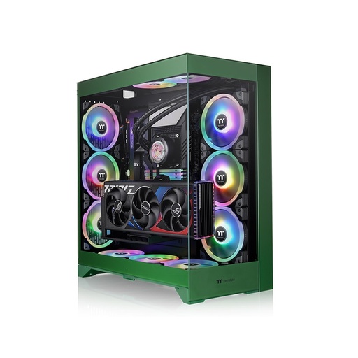 [84567] Компьютерный корпус Thermaltake CTE E660 MX Racing Green Б/П
