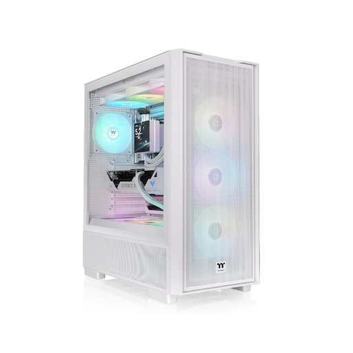 [84592] Компьютерный корпус Thermaltake S380 TG White без Б/П