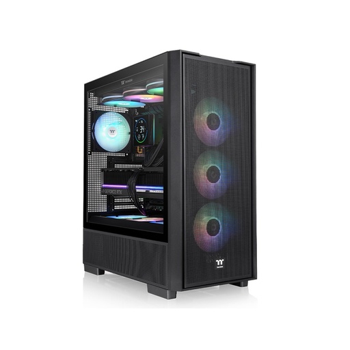 [84594] Компьютерный корпус Thermaltake S380 TG Black без Б/П