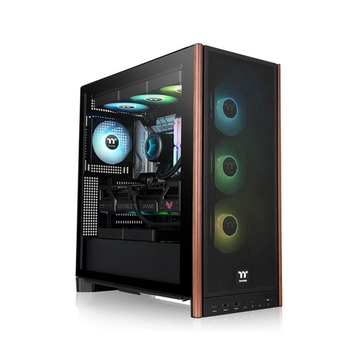 [84630] Компьютерный корпус Thermaltake S370 WS Black без Б/П