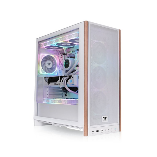 [84631] Компьютерный корпус Thermaltake S370 WS White без Б/П