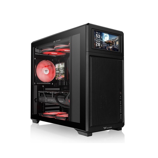 [86899] Компьютерный корпус Thermaltake TR300 TG Black без Б/П
