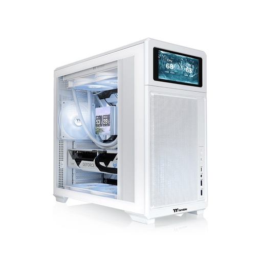[86900] Компьютерный корпус Thermaltake TR300 TG Snow без Б/П