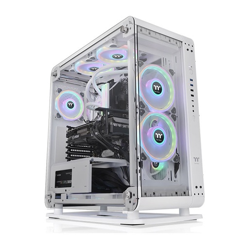 [38750] Компьютерный корпус Thermaltake Core P6 TG Snow без Б/П