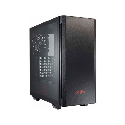 [51647] Компьютерный корпус XPG Invader Black Без Б/П