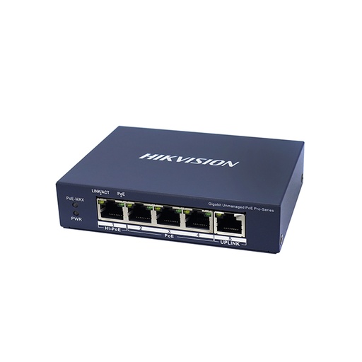 [76202] Коммутатор Hikvision DS-3E0505HP-E