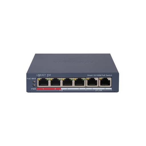 [68768] Коммутатор Hikvision DS-3E1106P-EI