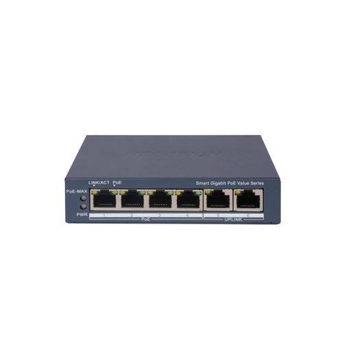 [68757] Коммутатор Hikvision DS-3E1506P-EI/M