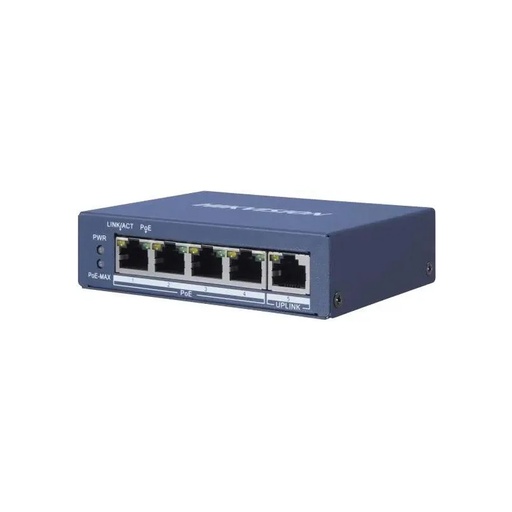 [85645] Коммутатор Hikvision DS-3E0505P-E(B)