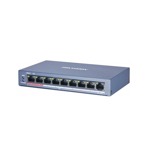 [65887] Коммутатор Hikvision DS-3E0109P-E/M(B)