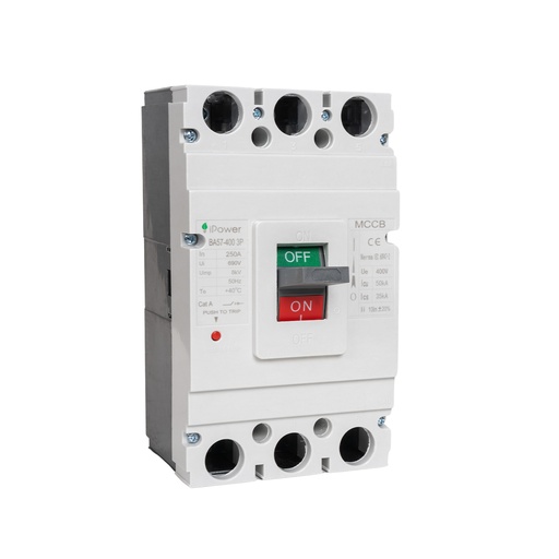 [15754] Автоматический выключатель iPower ВА57-400 3P 250A