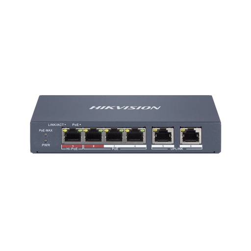 [68769] Коммутатор Hikvision DS-3E1106HP-EI