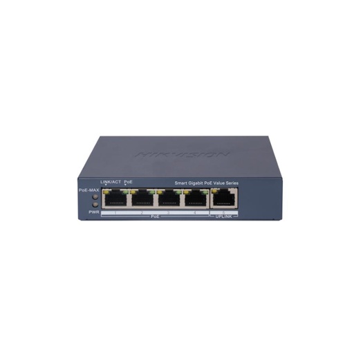 [84958] Коммутатор Hikvision DS-3E1505P-EI/M