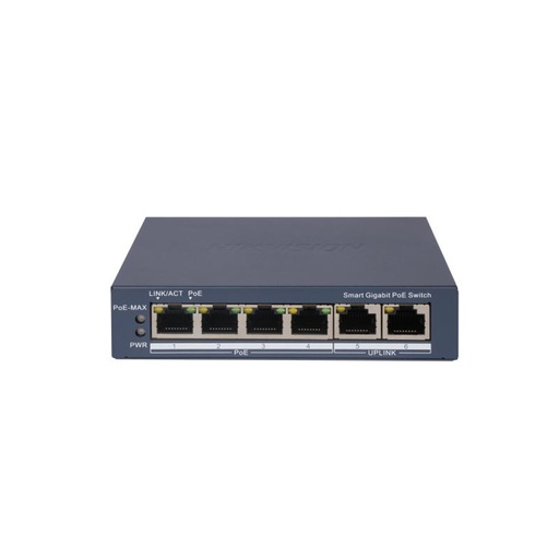 [68777] Коммутатор Hikvision DS-3E1506P-EI