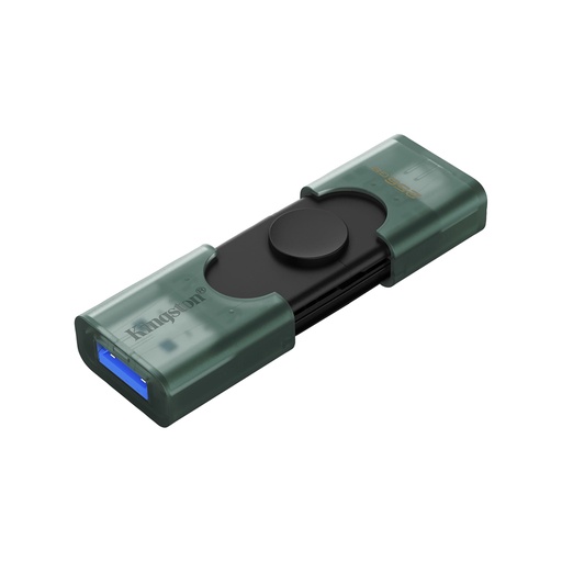 [82553] USB-накопитель Kingston DTDEG2/256GB 256GB Зеленый