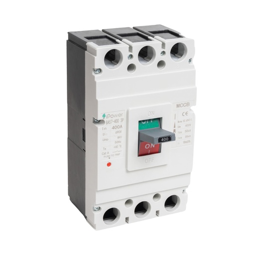 [14556] Автоматический выключатель iPower ВА57-400 3P 400A
