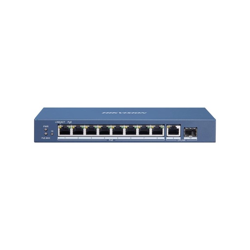[68765] Коммутатор Hikvision DS-3E0510P-E/M