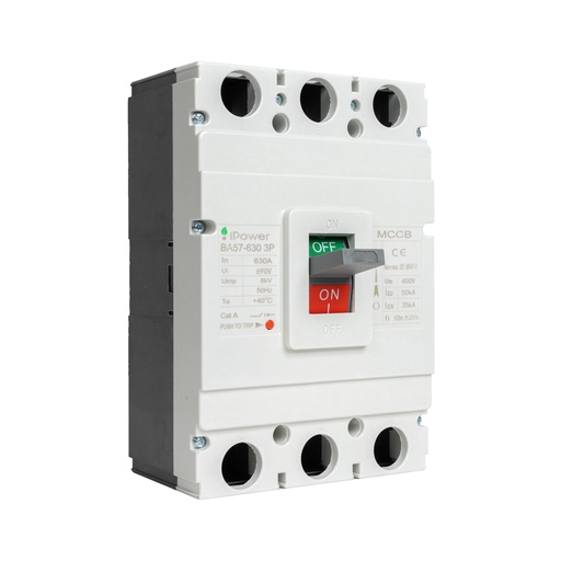 [15756] Автоматический выключатель iPower ВА57-630 3P 630A