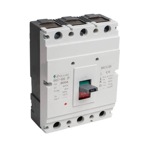 [15030] Автоматический выключатель iPower ВА57-800 3P 800A