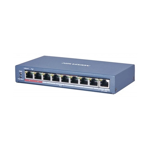 [68781] Коммутатор Hikvision DS-3E0109P-E(C)