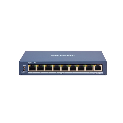 [68770] Коммутатор Hikvision DS-3E1309P-EI (B)