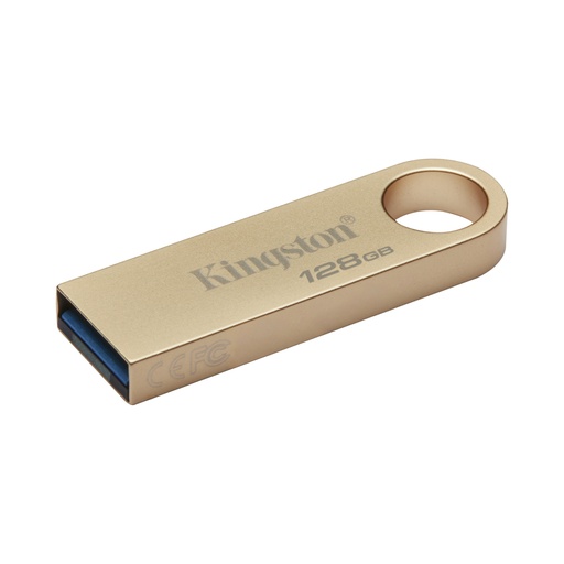 [82097] USB-накопитель Kingston DataTraveler SE9 G3 DTSE9G3/128GB 128GB Золотистый