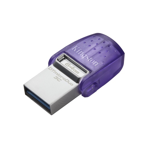 [48068] USB-накопитель Kingston DTDUO3CG3/64GB 64GB Фиолетовый