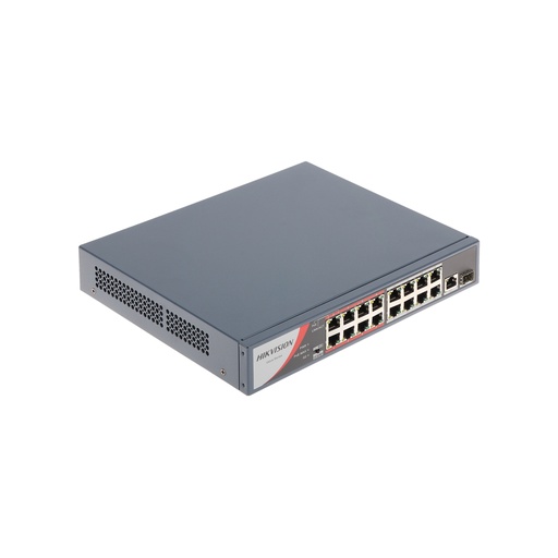 [60175] Коммутатор Hikvision DS-3E0318P-E/M(B)