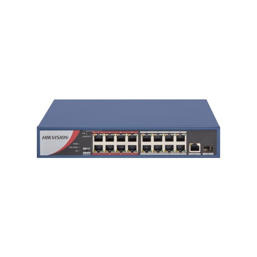 [68762] Коммутатор Hikvision DS-3E0318P-E/M(C)