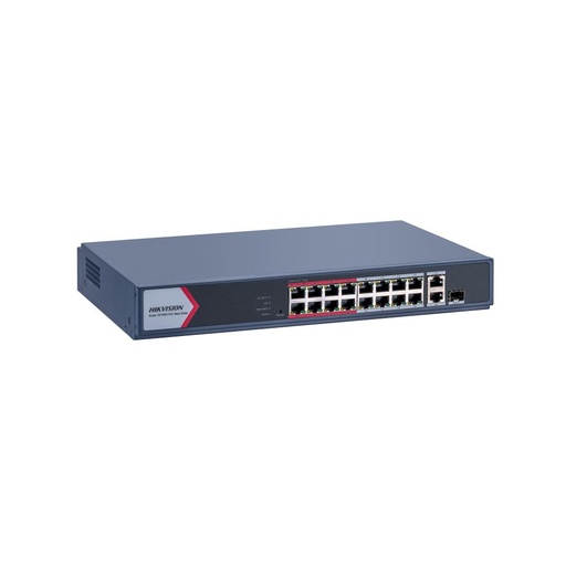 [68755] Коммутатор Hikvision DS-3E1318P-EI/M