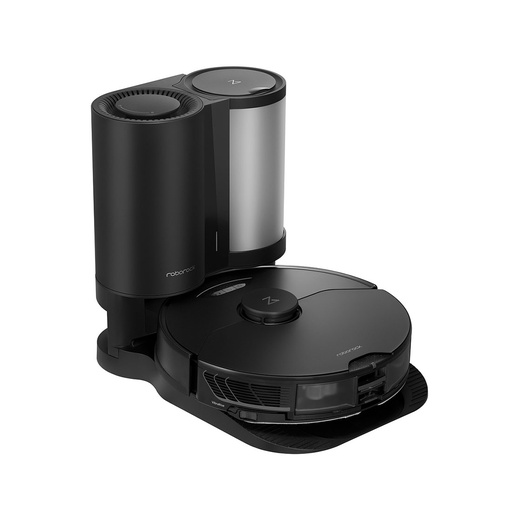[48434] Робот-пылесос Roborock S7 MaxV Plus с зарядным устр. и автовыгруз. мусора (AED01HRR/AED02HRR) Черный
