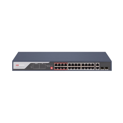 [64377] Коммутатор Hikvision DS-3E0326P-E(C)