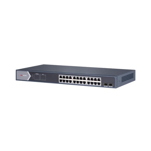 [80932] Коммутатор Hikvision DS-3E0526P-E(B)