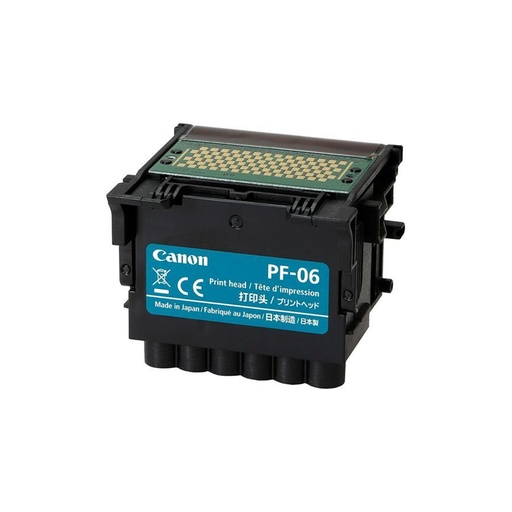 [60182] Зап. часть Печатающая головка Canon PRINTHEAD PF-06 (2352C001AA)