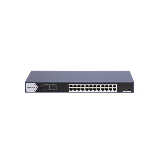 [77189] Коммутатор Hikvision DS-3E0526P-E/M(B)