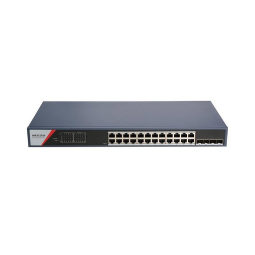 [76620] Коммутатор Hikvision DS-3E1528P-SI-24P4F