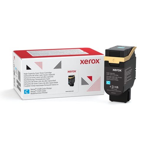 [65880] Тонер-картридж повышенной емкости Xerox 006R04832 (голубой)