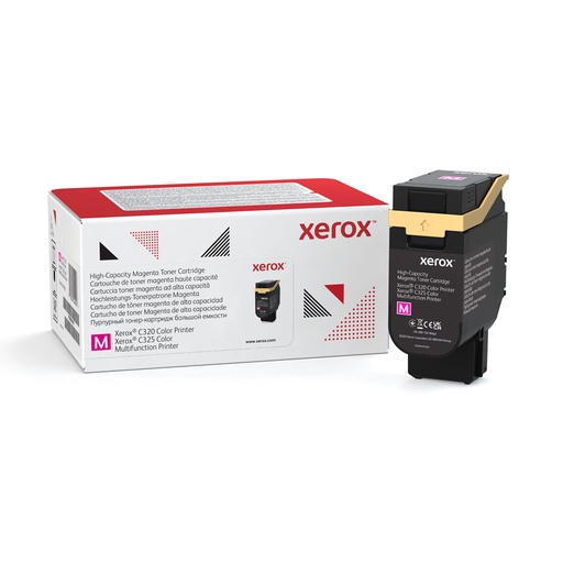 [65881] Тонер-картридж повышенной емкости Xerox 006R04833 (малиновый)