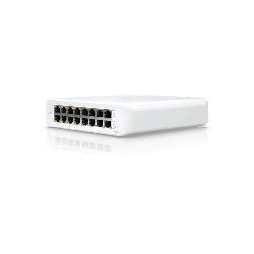 [79101] Коммутатор Ubiquiti USW-Lite-16-POE