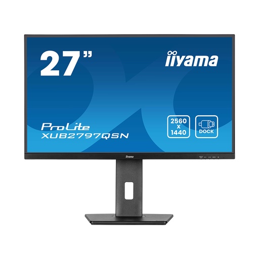 [74643] Монитор iiyama ProLite XUB2797QSN-B2 27"