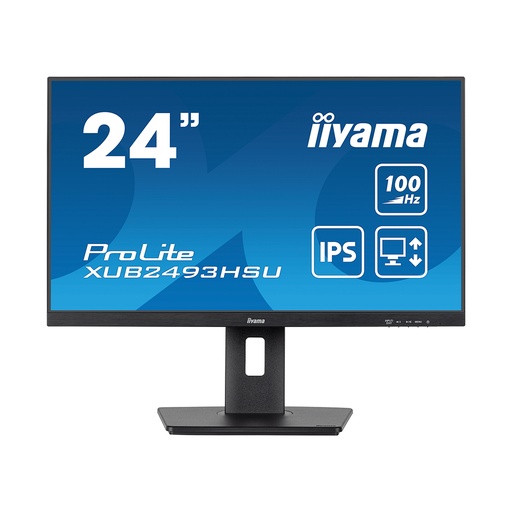 [82642] Монитор iiyama ProLite PL2493HS XUB2493HSU-B7 A 23.8"