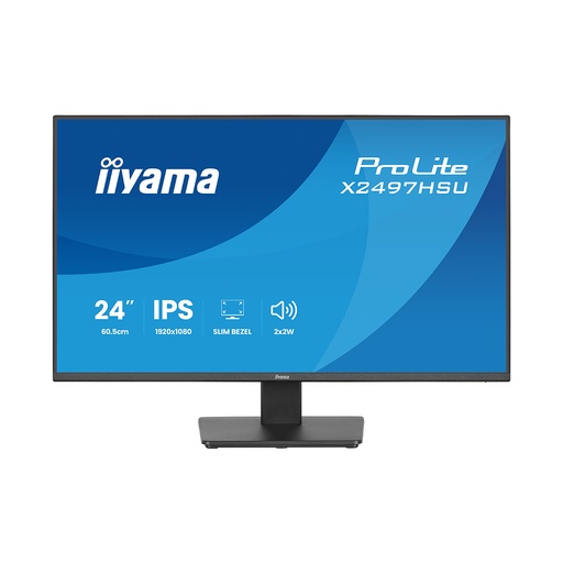 [86056] Монитор iiyama ProLite X2497HSU-B1 24"