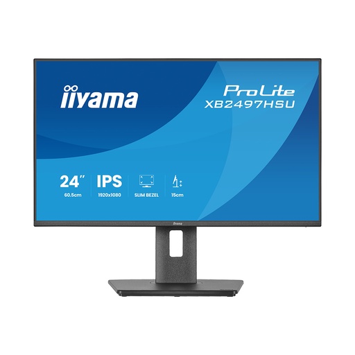 [86060] Монитор iiyama ProLite XB2497HSU-B1 24"