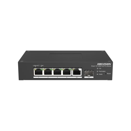 [62424] Коммутатор Hikvision DS-3T1306P-SI/HS